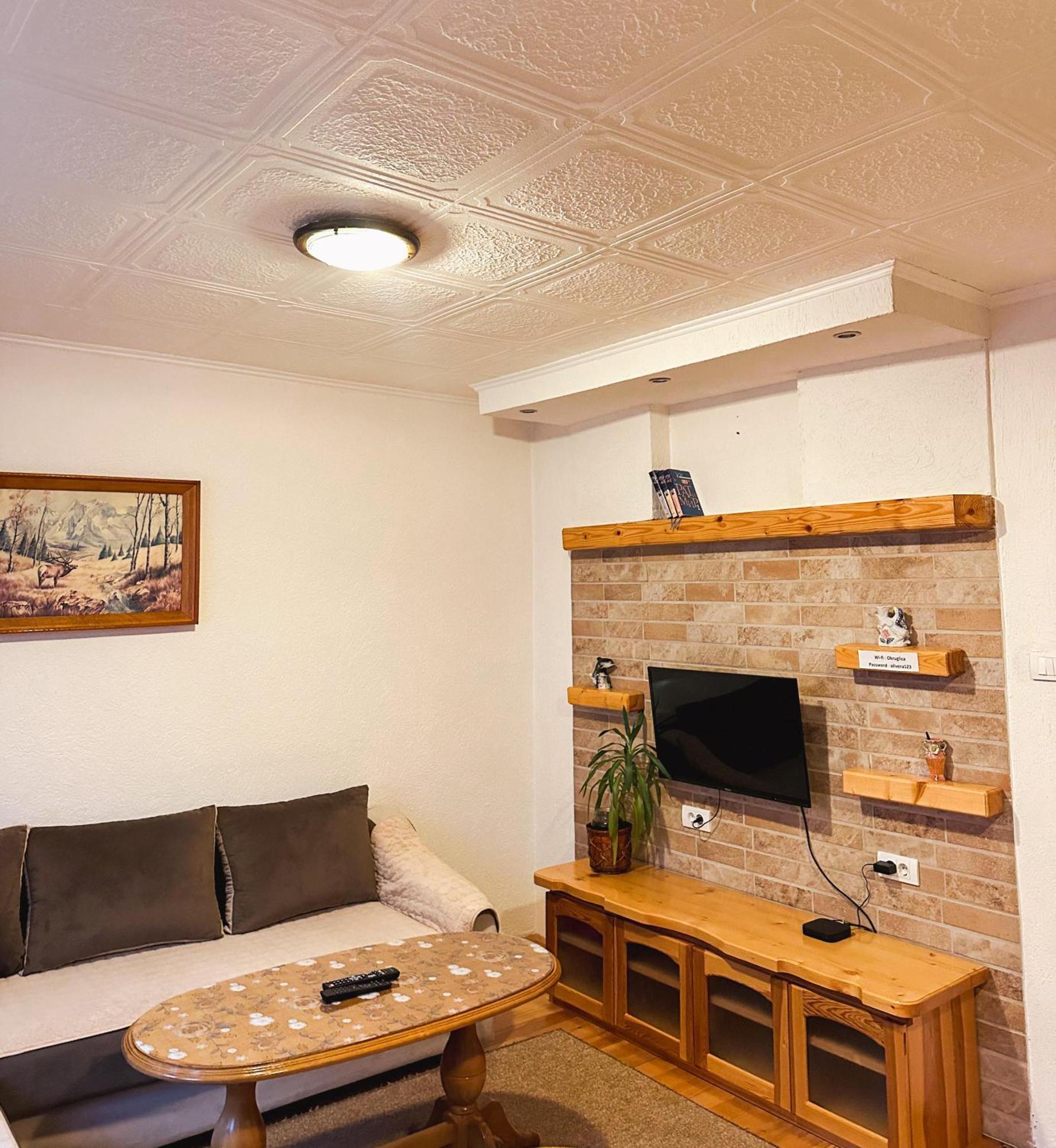 Apartman Olivera Žabljak Exterior foto
